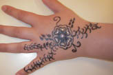 temporary tattoo